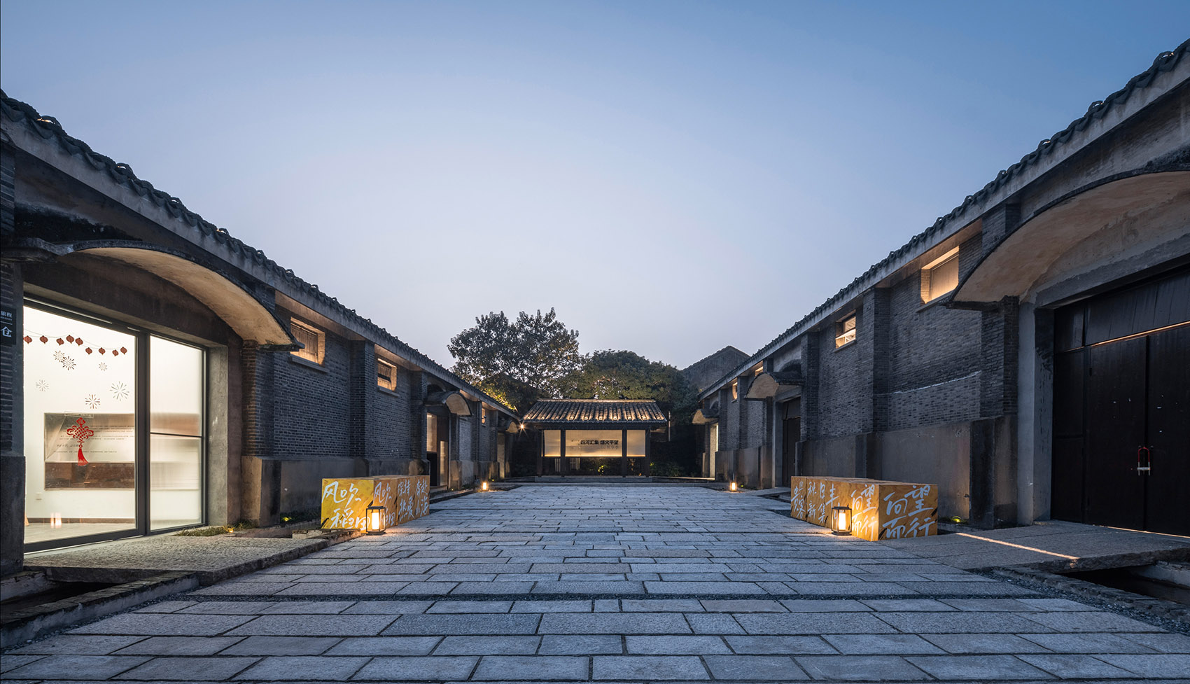 远见文旅平望京杭大集丨中国苏州丨咫间设计-59