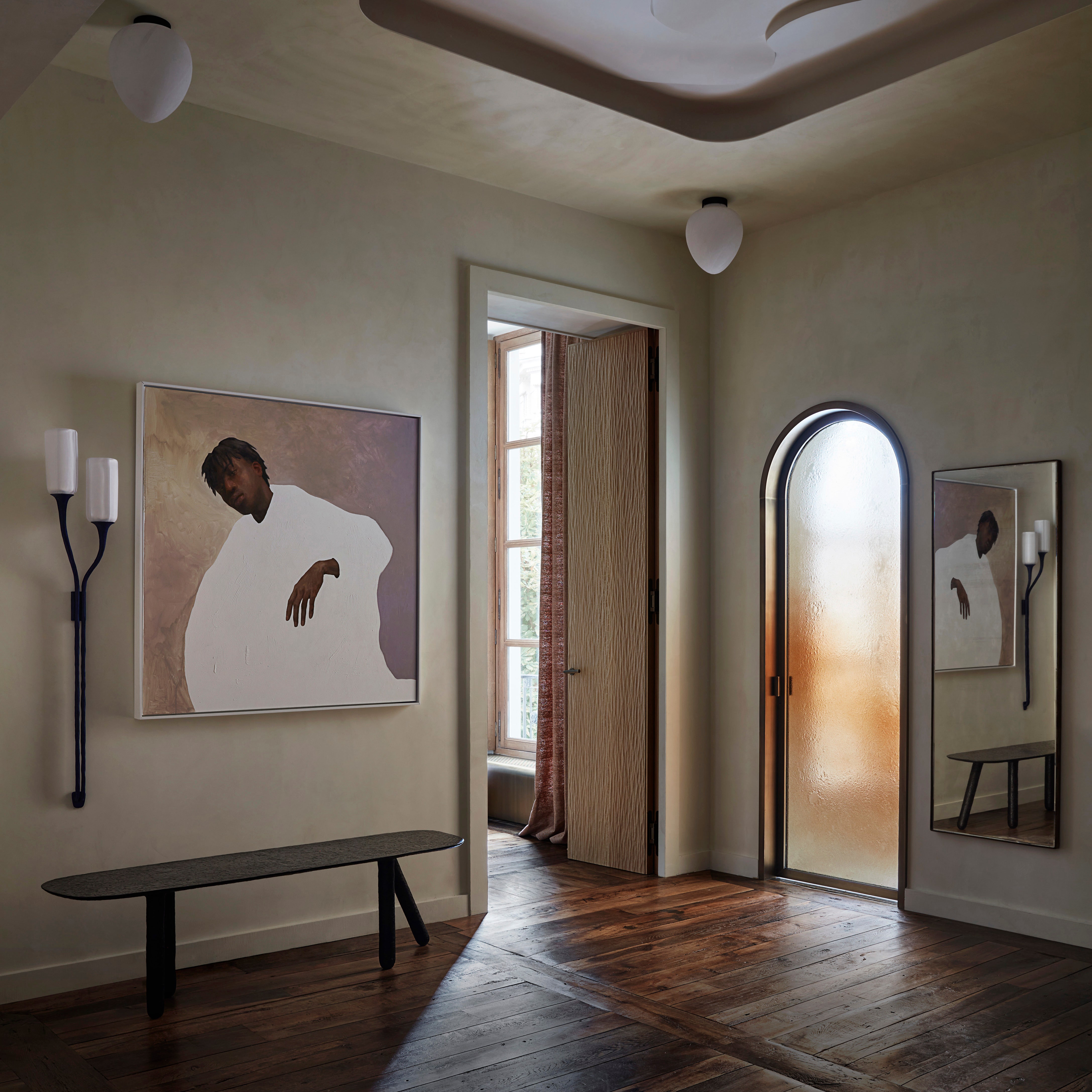 巴黎圣日耳曼区 | Pierre Yovanovitch 的精致艺术公寓设计-0