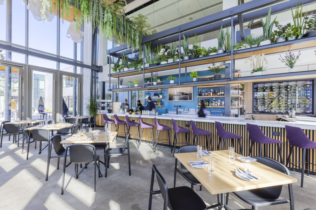 玻璃屋厨房 · 展示可持续美食的未来餐厅丨美国丨Phase Zero Design-16