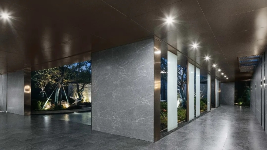 烟台世茂·揽樾展示区景观-42