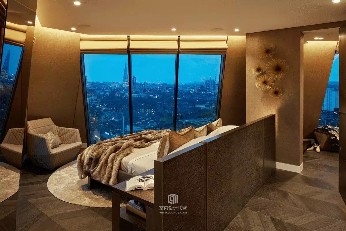 伦敦豪华公寓设计-13