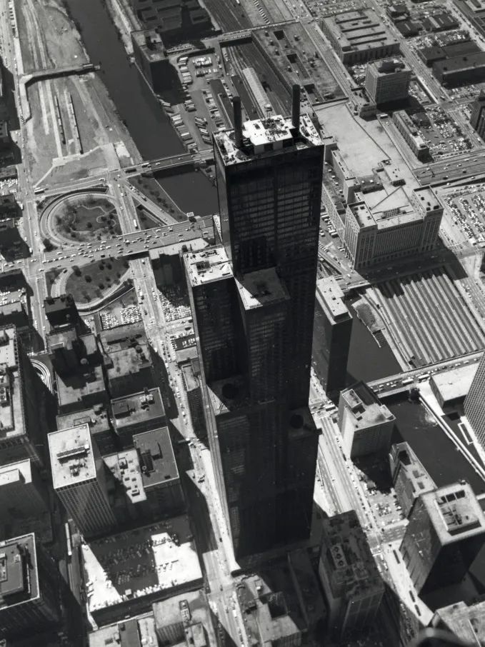 威利斯大厦丨美国芝加哥丨SOM-62