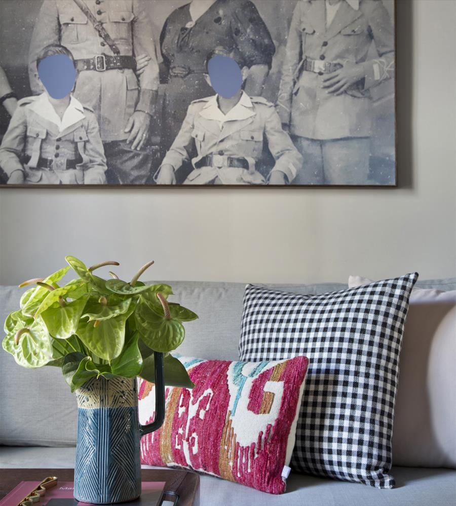 巴西 50 平米公寓,功能与艺术的完美结合-5