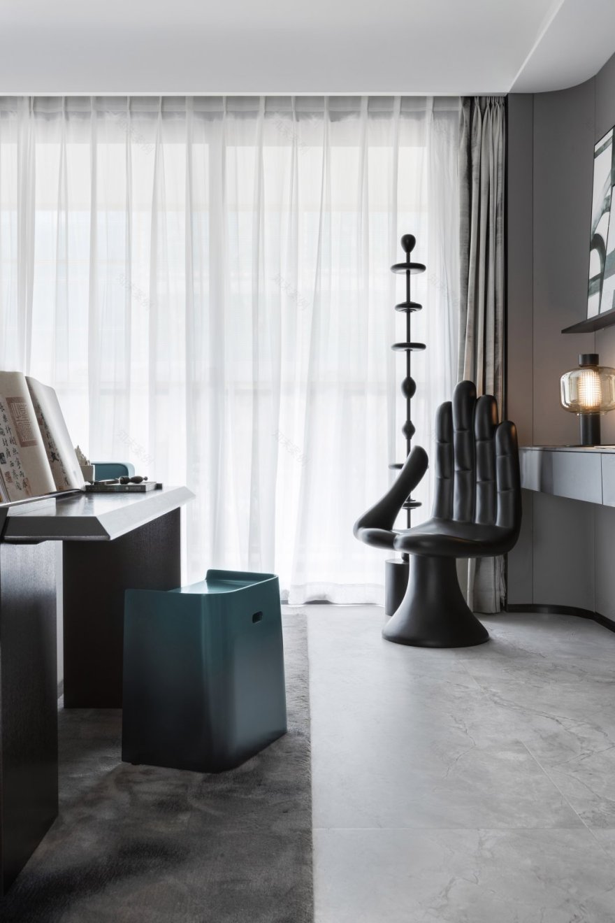 东莞华侨城•天鹅堡大平层住宅丨中国东莞-19