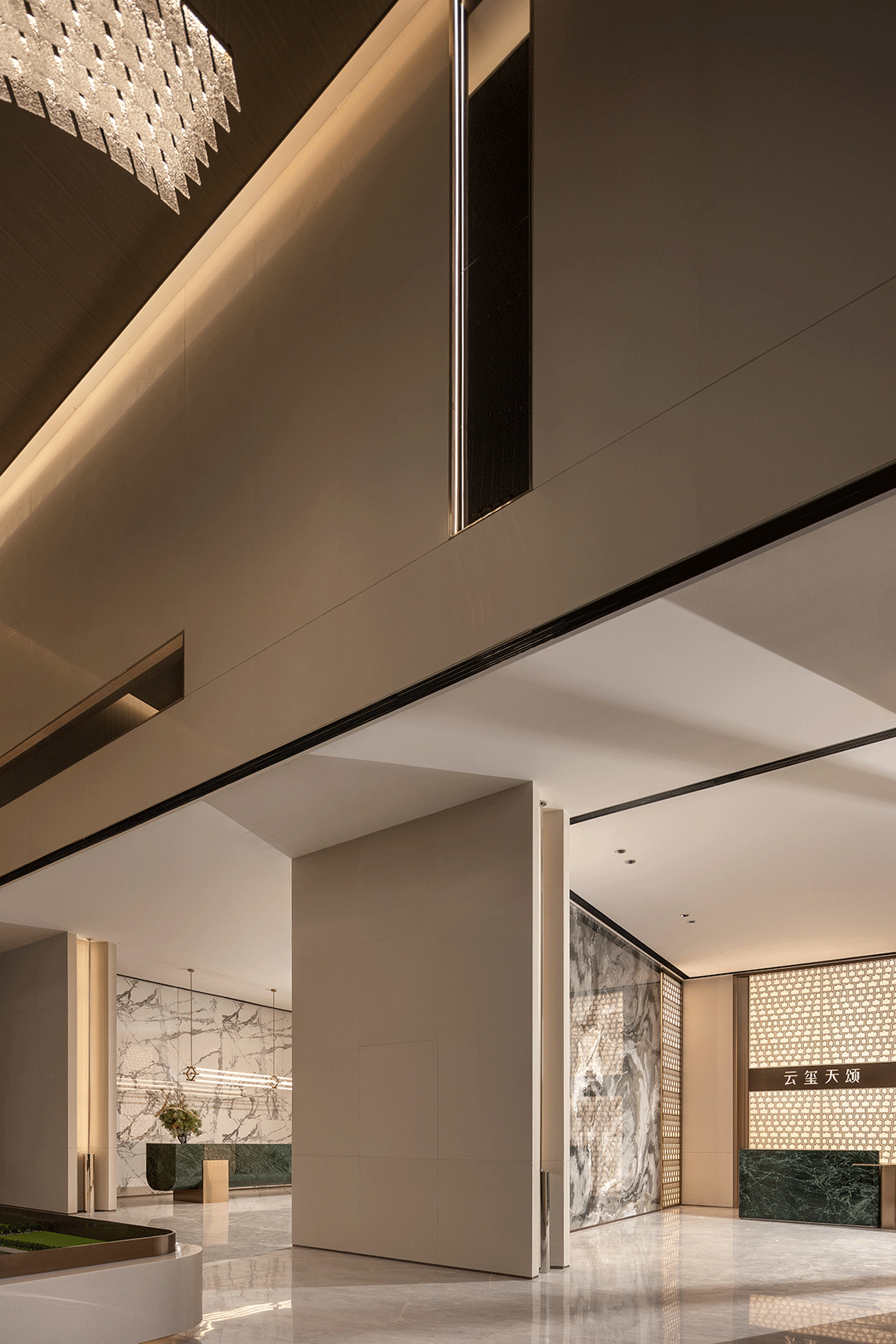 广州翔龙天汇下叠墅丨中国广州丨SNP 设计-65