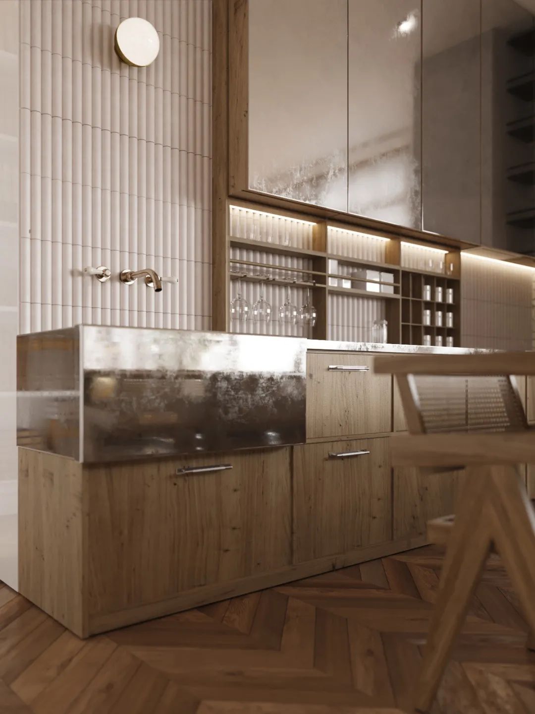 新艺术风格大户型设计丨HDm2 设计工作室-48