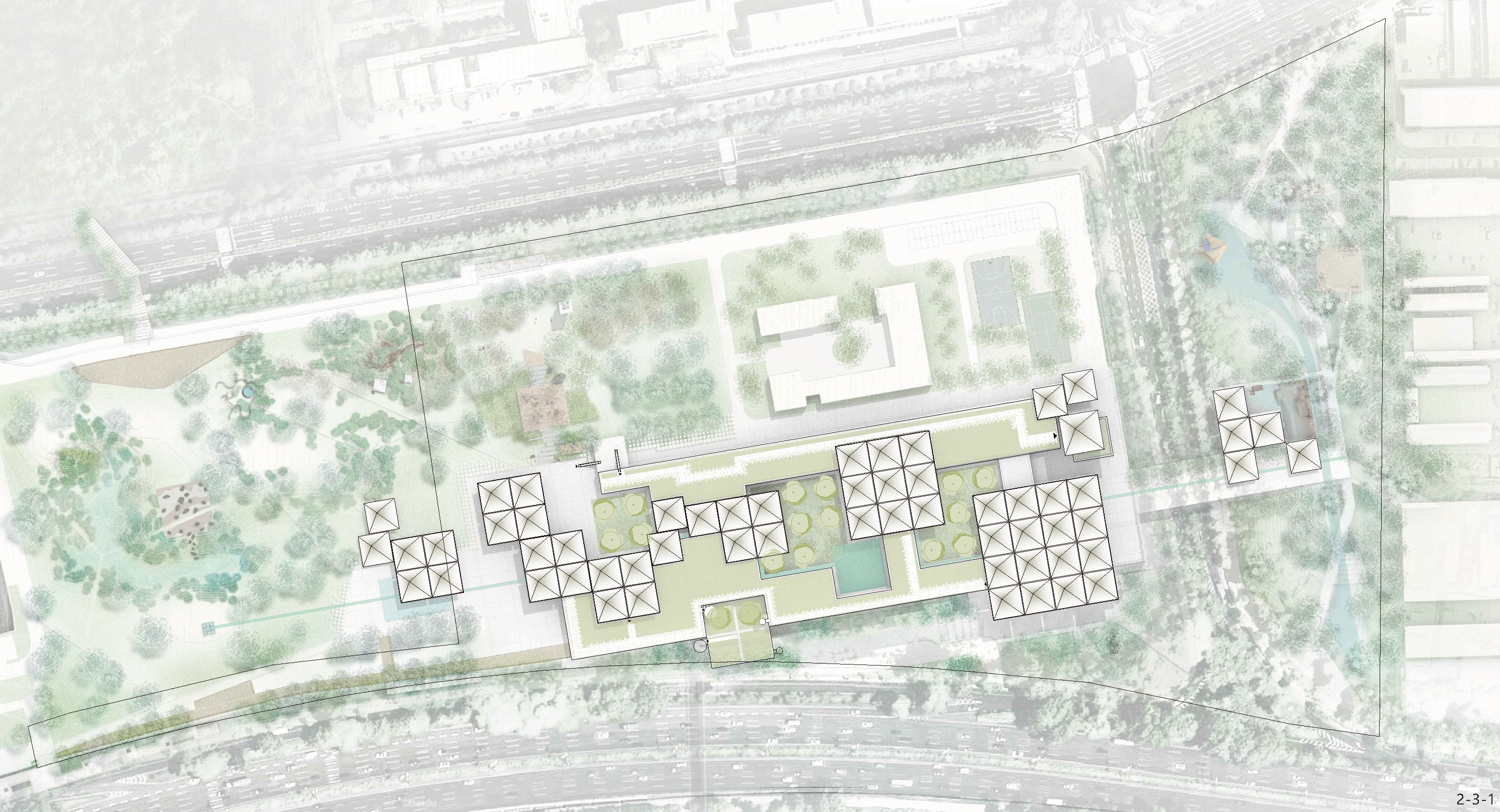 深圳红树林湿地博物馆方案设计及建筑与景观专业初步设计·红树十二境丨中国深圳-117