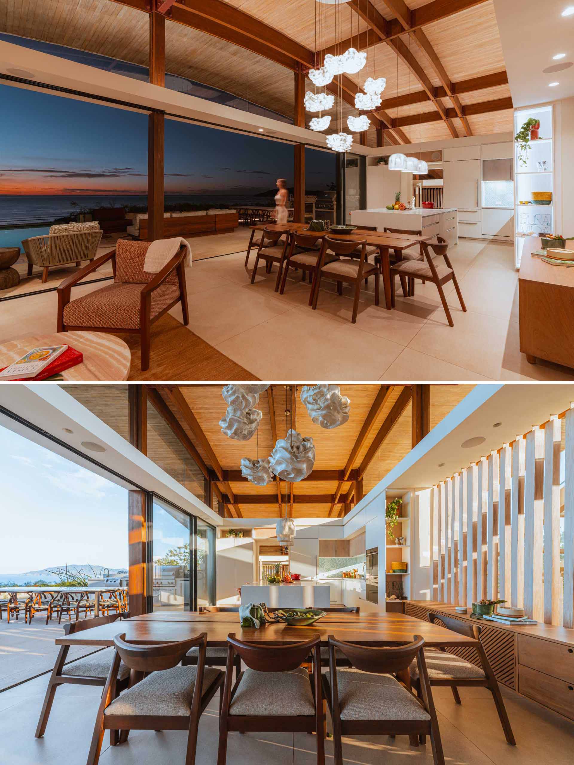 受周边地形启发的弧形屋顶住宅丨哥斯达黎加丨Studio Saxe（建筑）,Saxe Interiors（室内）-19