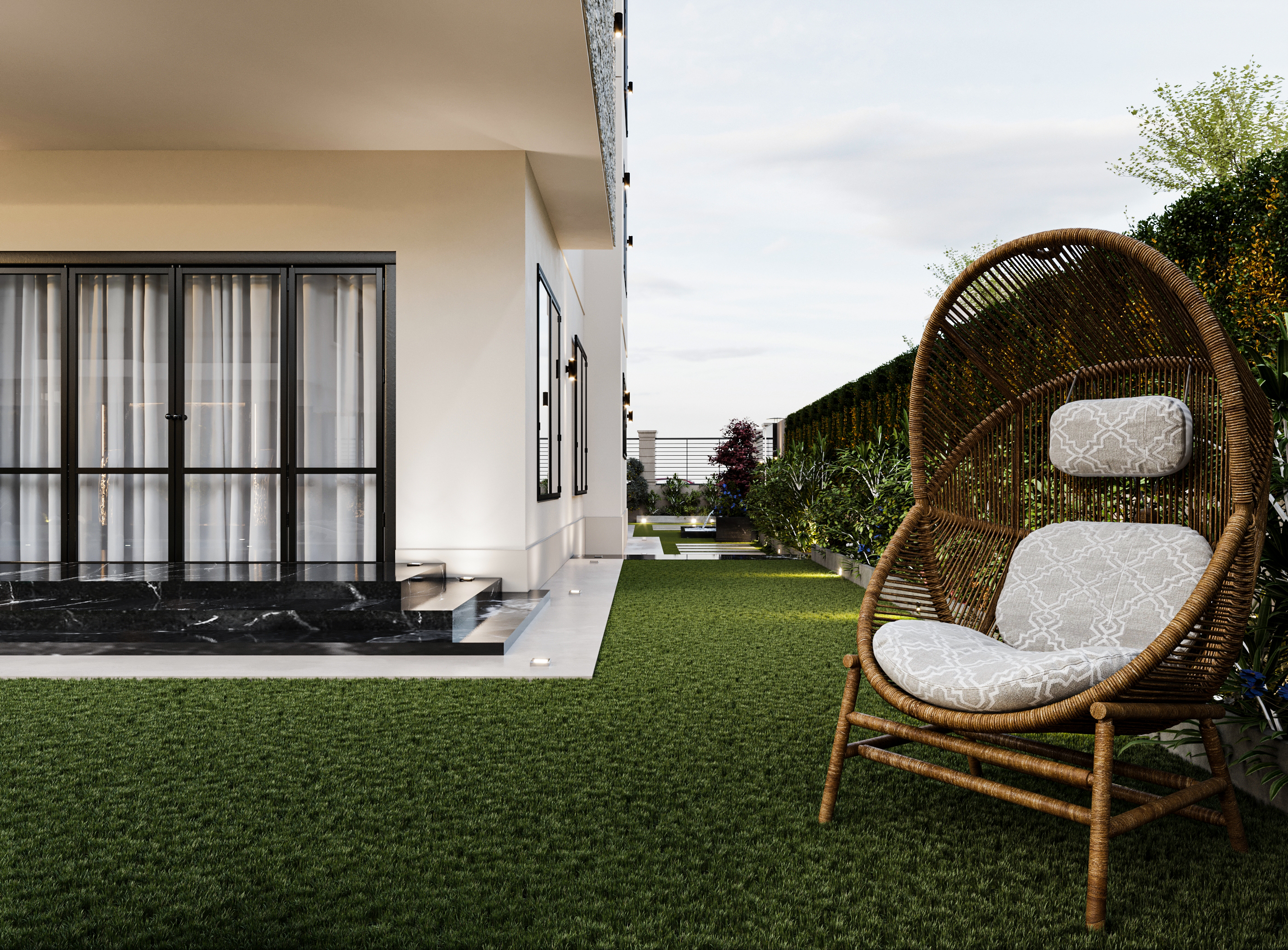 园林设计丨YASMINE ELBANNA-2