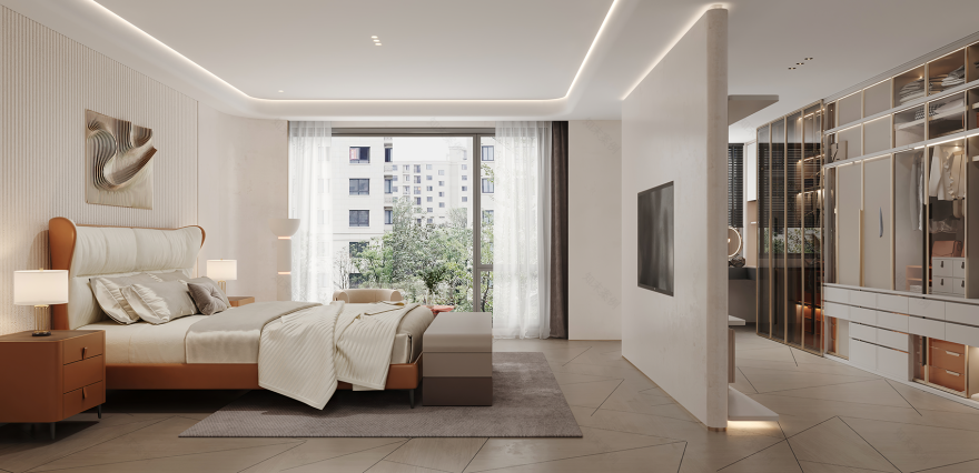 东湖花园住宅丨中国宁波丨魔戏空间设计&ABDdesign-38