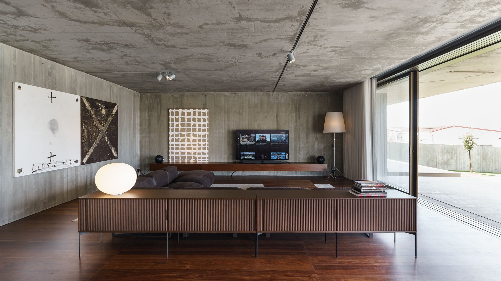 美丽华的庭院住宅丨葡萄牙丨João Pedro Serodio-4