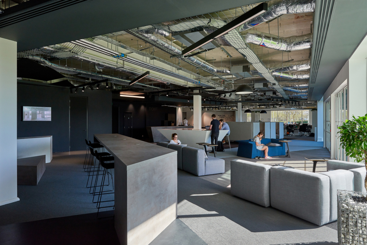 Gymshark 总部办公空间-8