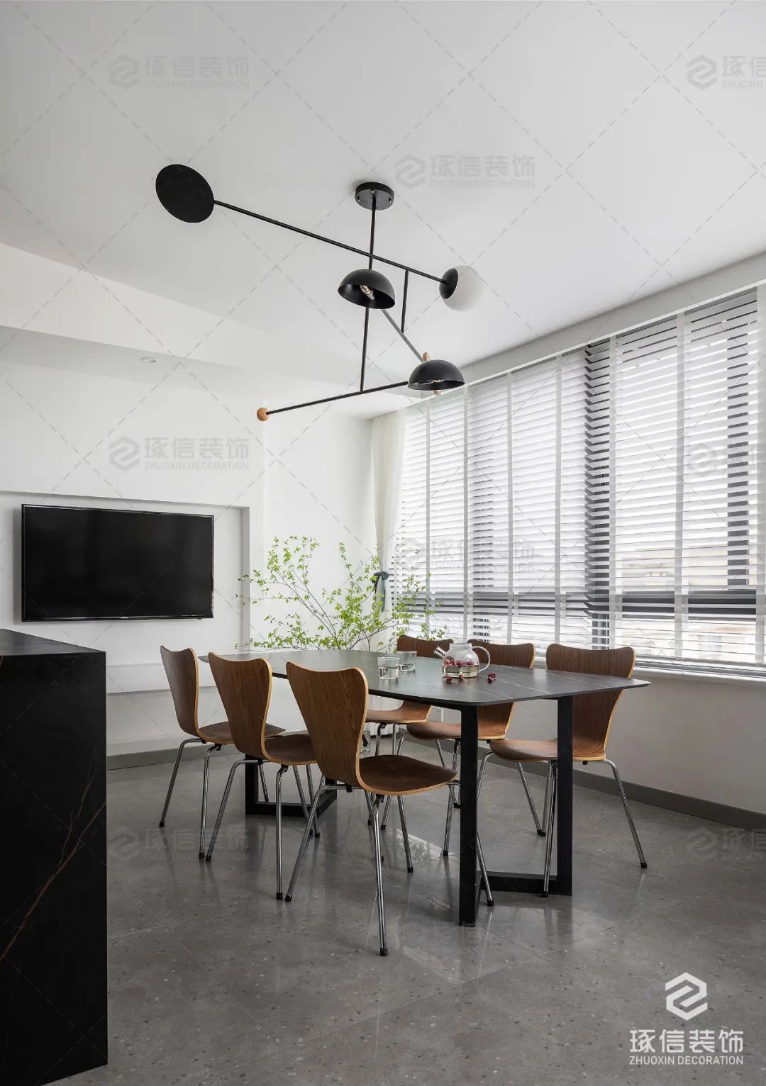 巴南府邸 | 现代美式轻奢，温馨居家之作-58