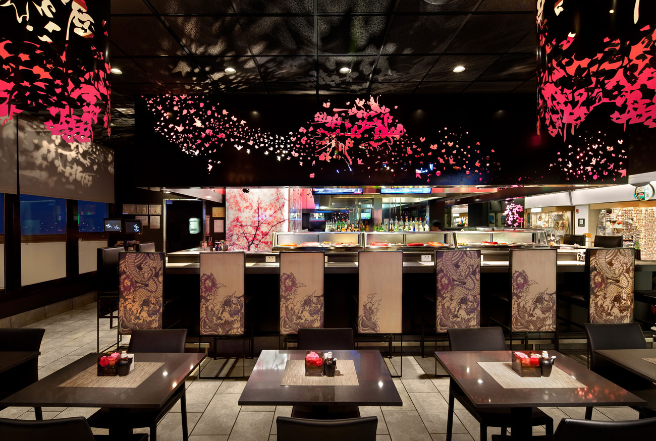 费城机场樱花料理店 | 短暂之美与永恒之美的碰撞-3