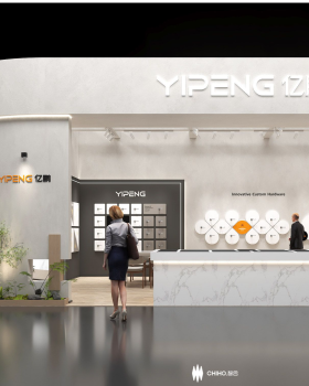 展台设计 | 广州展展台案例【三】