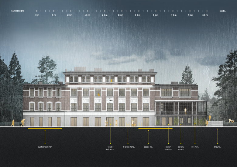 中欧大学丨奥地利维也纳丨hochform. Architekten-30