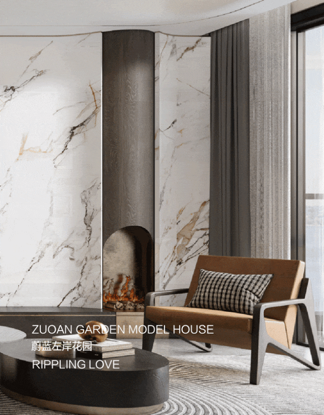 深圳蔚蓝左岸花园样板间丨中国深圳丨LOSAINT 乐山设计-0