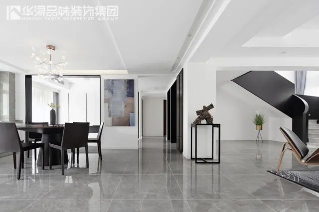 198m²美式轻奢复式住宅,简约中的奢华体验-70