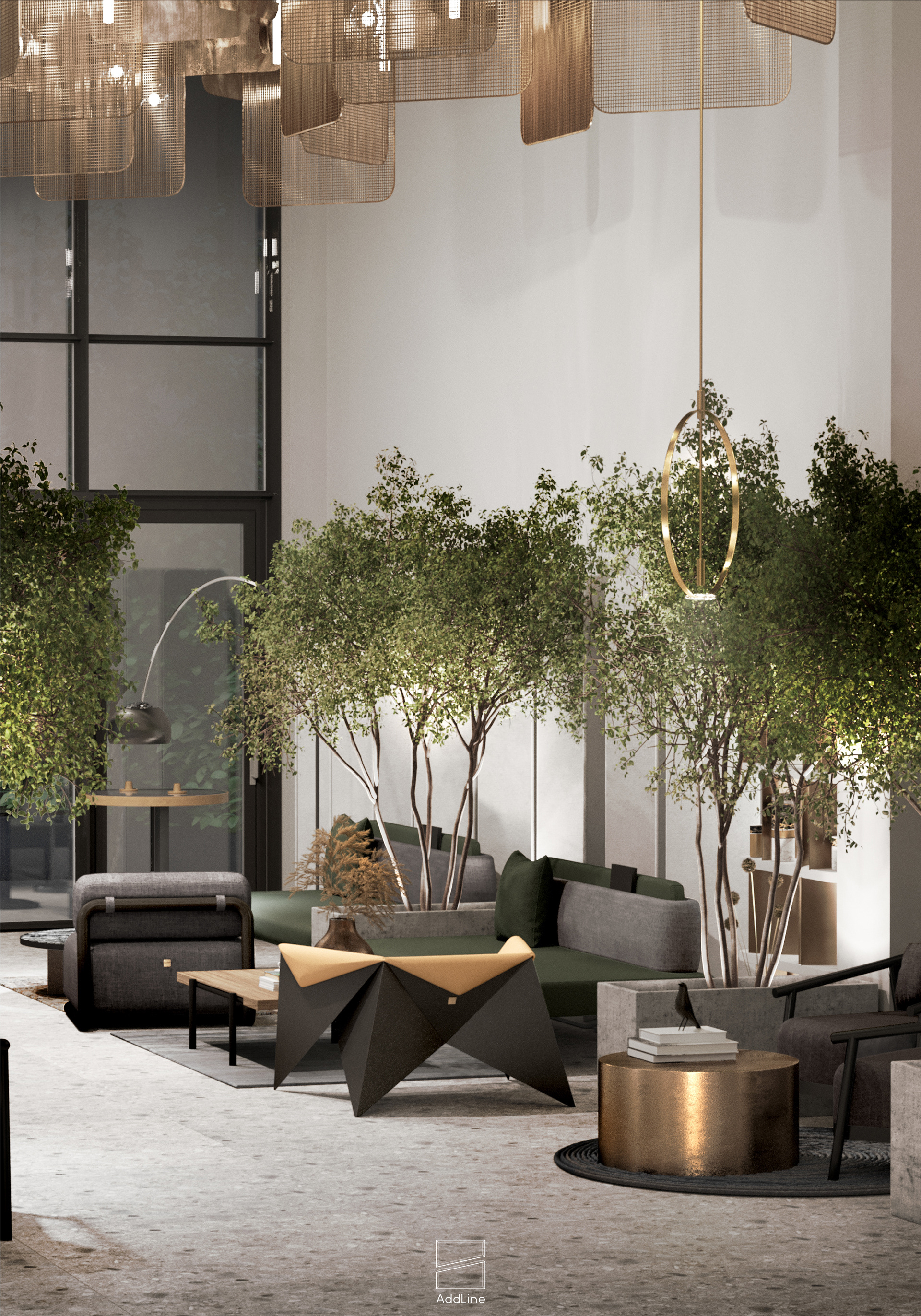 ЖК "COMPASS" Hall-13