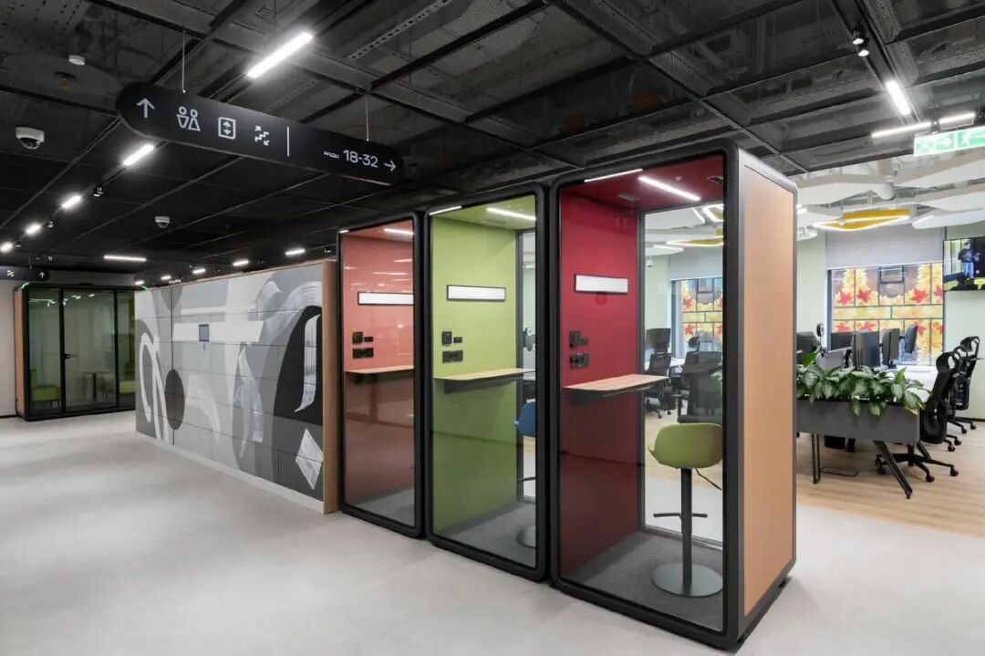 T  Technology圣彼得堡办公楼丨俄罗斯圣彼得堡丨OFFCON建筑师事务所-36