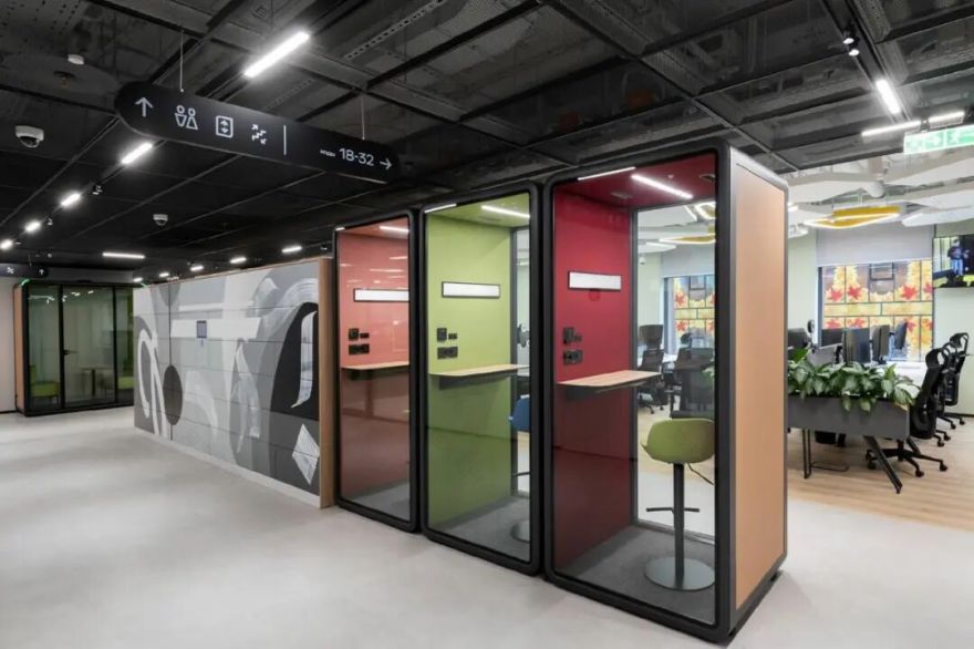 T Technology圣彼得堡办公楼丨俄罗斯圣彼得堡丨OFFCON建筑师事务所-36