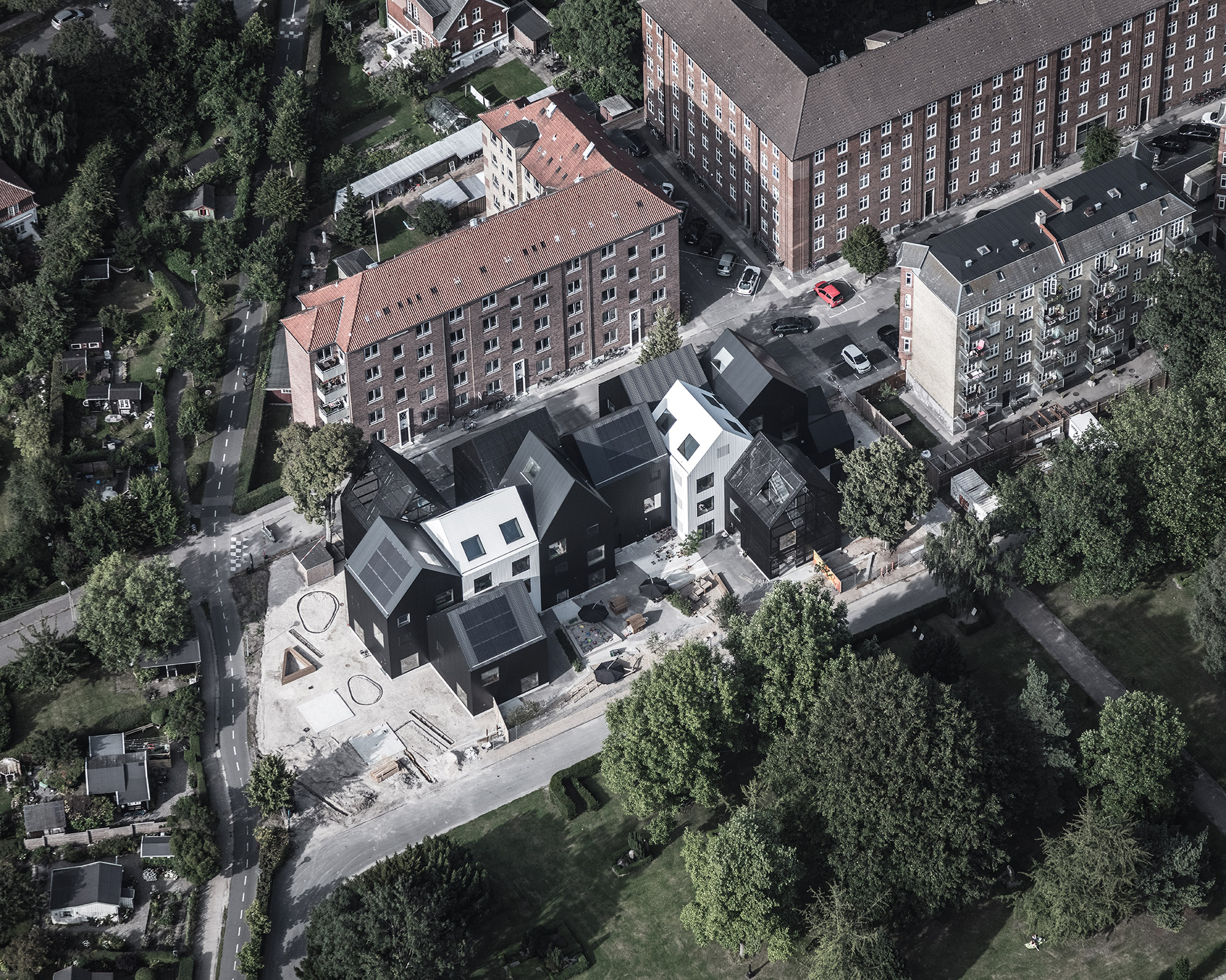 Frederiksvej幼儿园，丹麦 / COBE-3