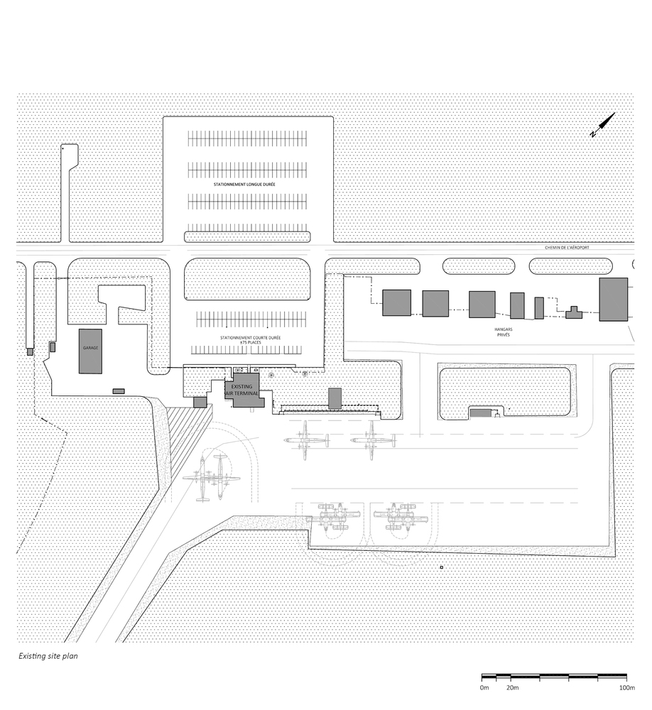 加拿大 Chibougamau-Chapais 机场航站楼，展现原住民文化的现代设计-35