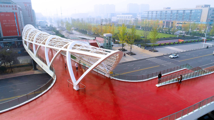 澳门路廊桥,青岛 / LDG兰斯凯普-32