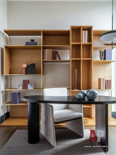 “Парк Фонте”四层高现代城镇住宅室内设计丨Чернявская Анастасия-41