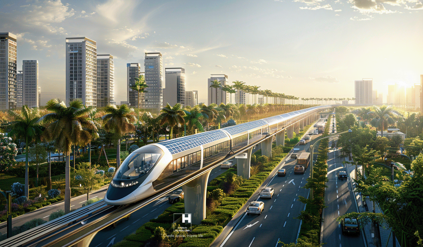 高速高架列车项目丨越南丨Vo Huu Linh 建筑公司-32