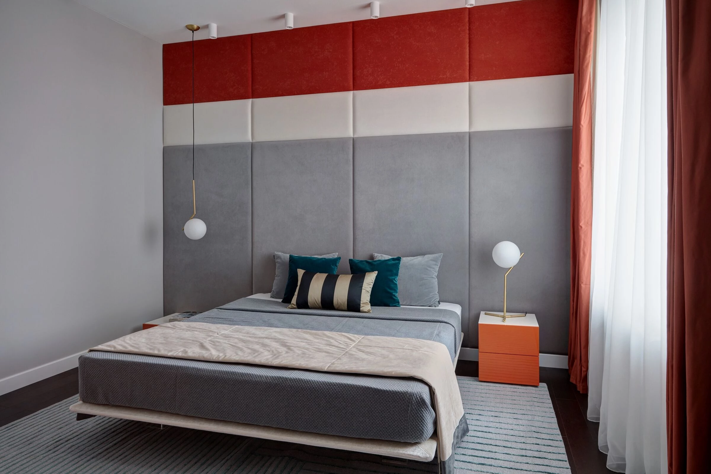 莫斯科年轻油商公寓，现代休闲空间-16