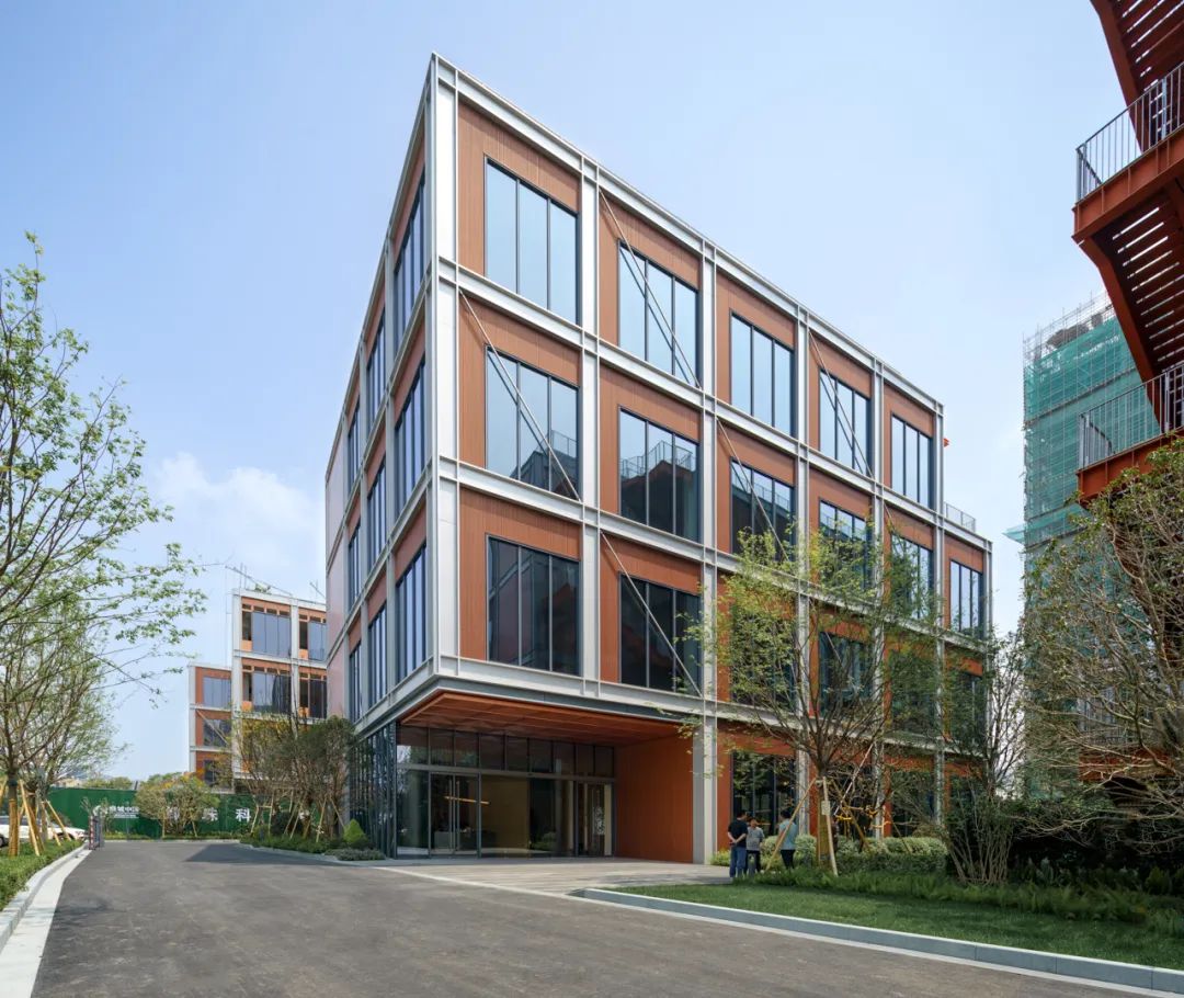 “垂直工厂”绿珠科创中心示范区丨中国杭州丨零壹城市建筑事务所,GLA建筑设计-0