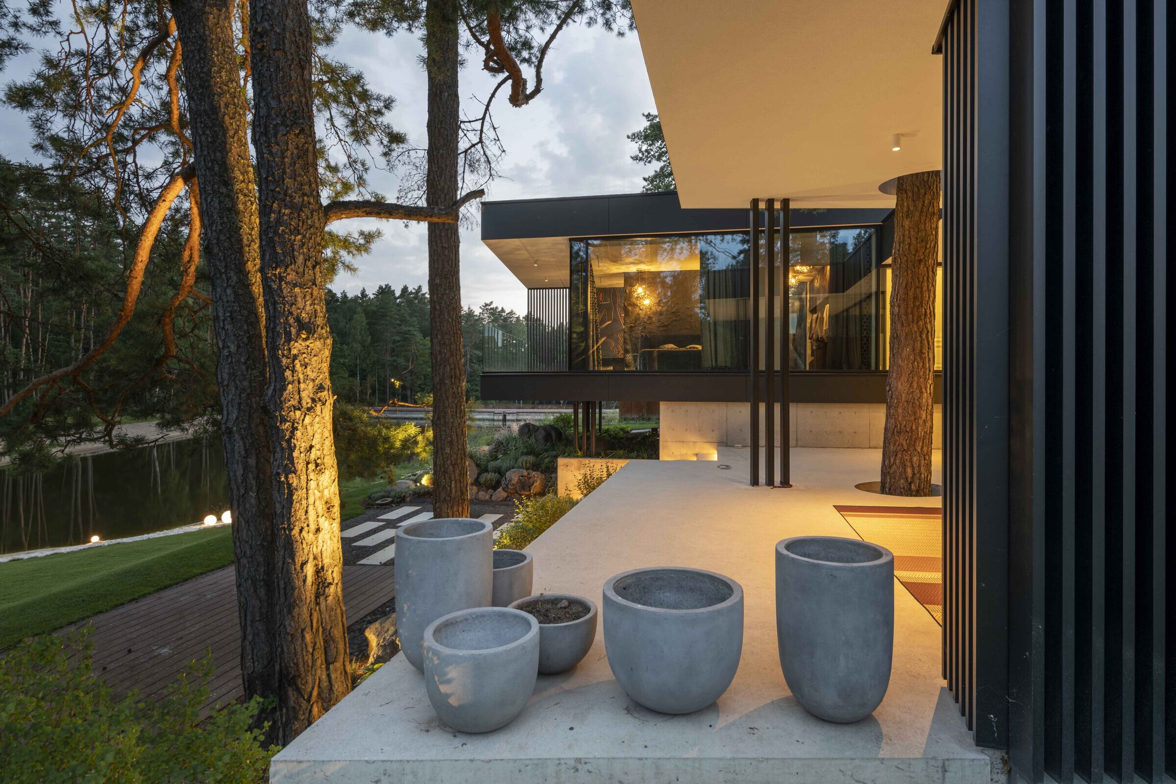 Stream House 现代私宅设计丨立陶宛维尔纽斯丨ArchLAB studio-16