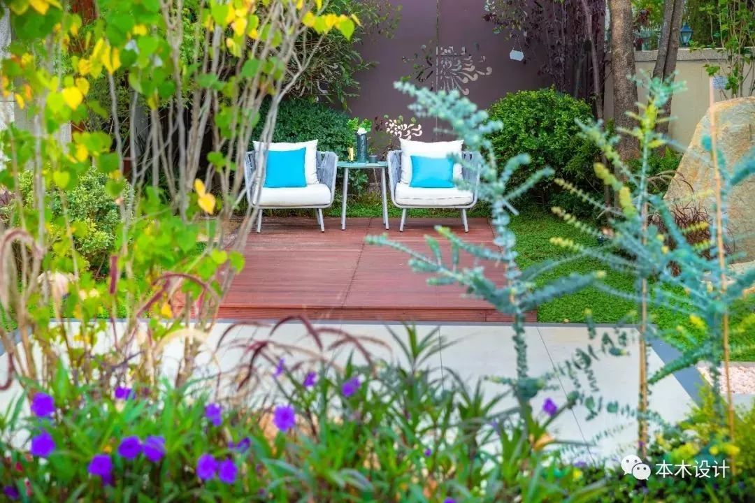 雍景湾 S1 栋样板花园 | 打造自然、舒适、多功能的生活空间-77