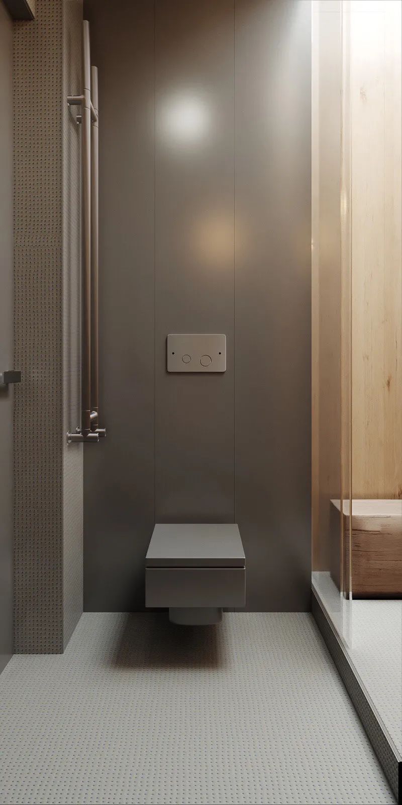 现代简约灰调空间设计-32