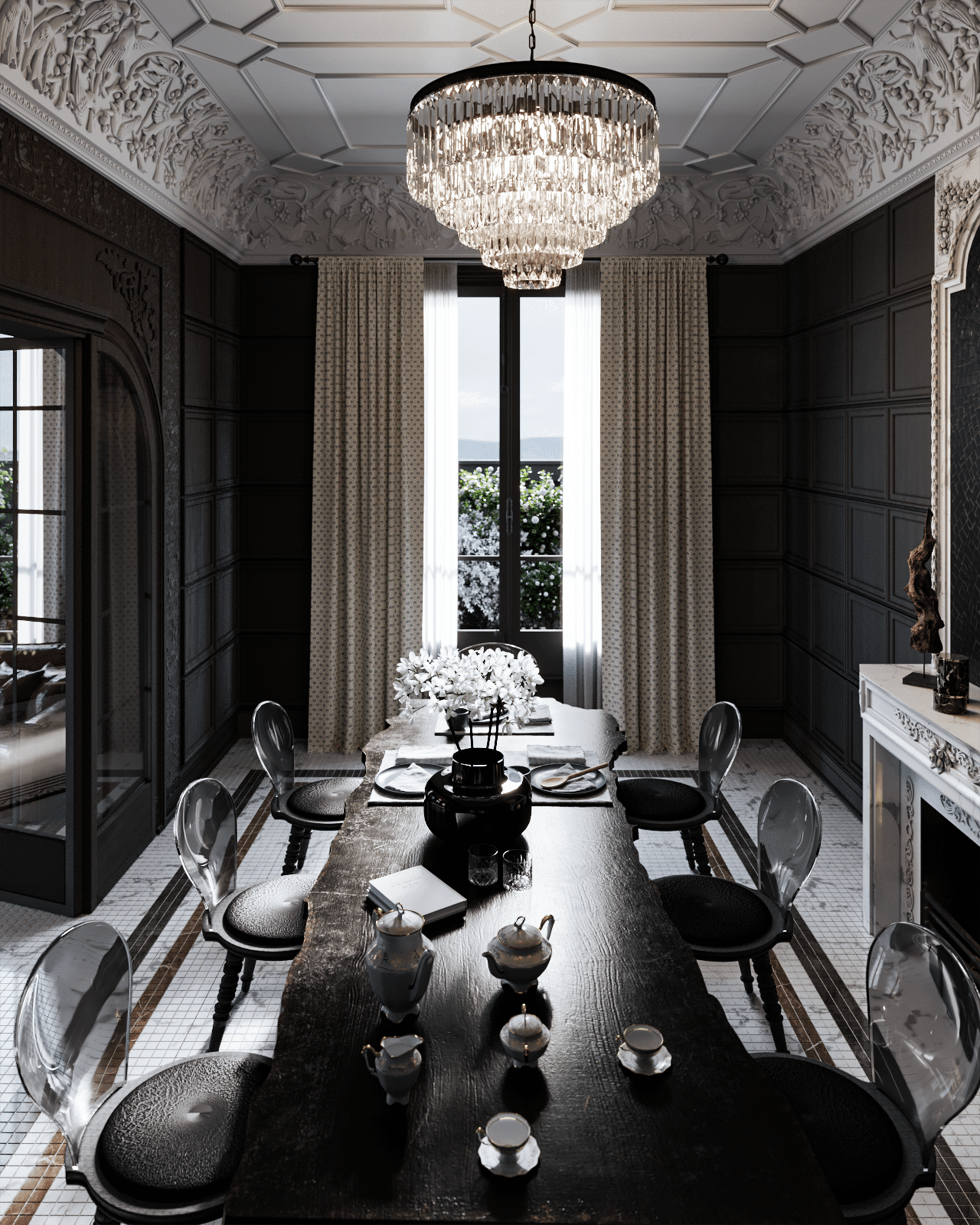 FIRAS HOUSE l LIVING ROOM-7