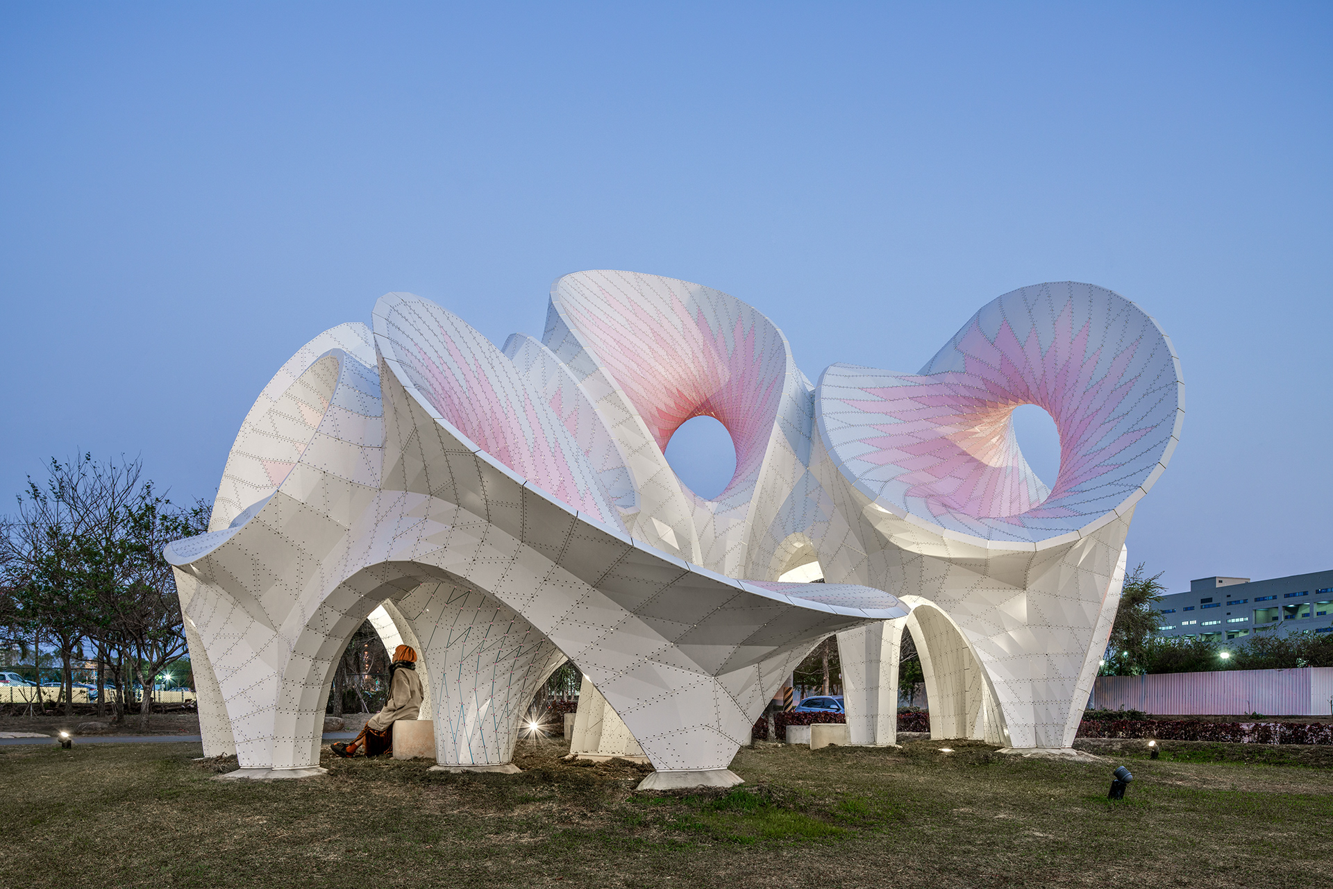 Cherry Blossom Pavilion/ The Verymany-23
