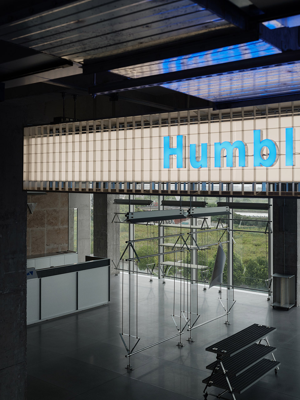 HumbleHumbleR宁波总部展厅丨中国宁波丨集艺设计-74