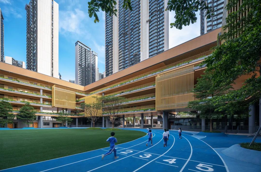 深圳市龙华区教科院附属实验学校丨中国深圳丨华阳国际-14