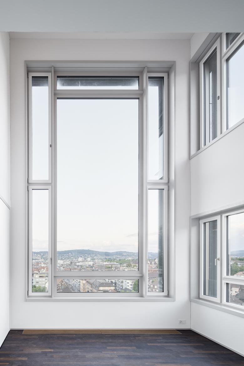 比尔门斯多夫大街高层建筑丨瑞士苏黎世丨Fischer Architekten AG-24