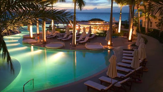 魔性照明点亮私家花园之美-38