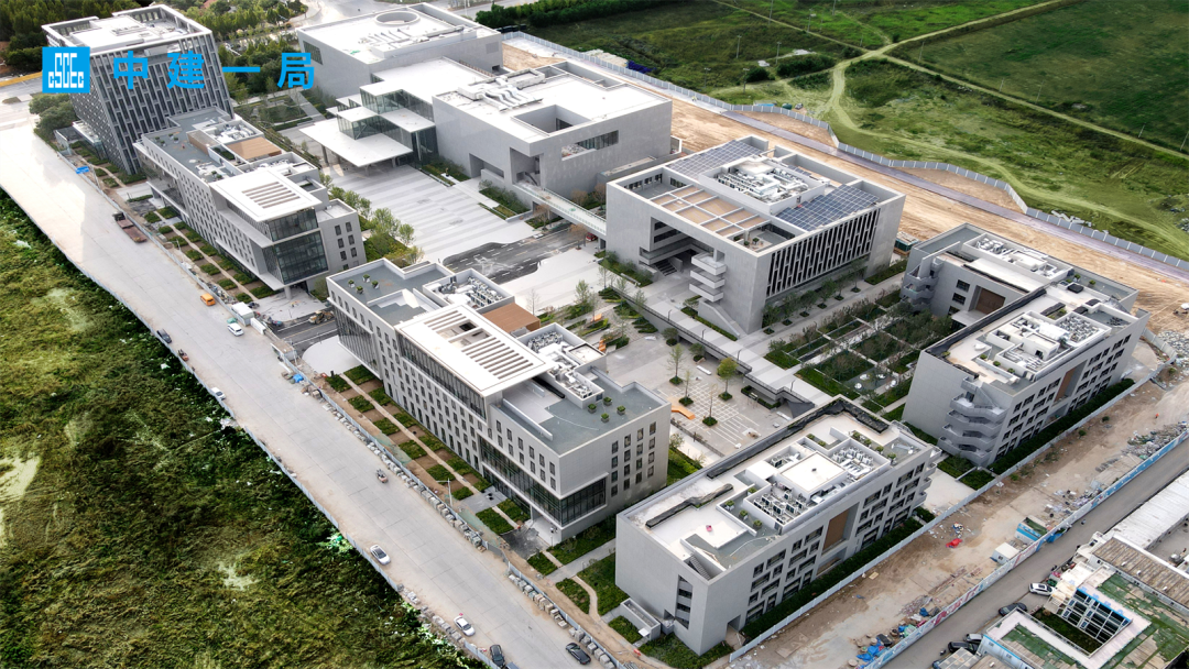 雄安重要配套！中建一局中标中国绿发雄安启动区商业综合体项目二标段-33