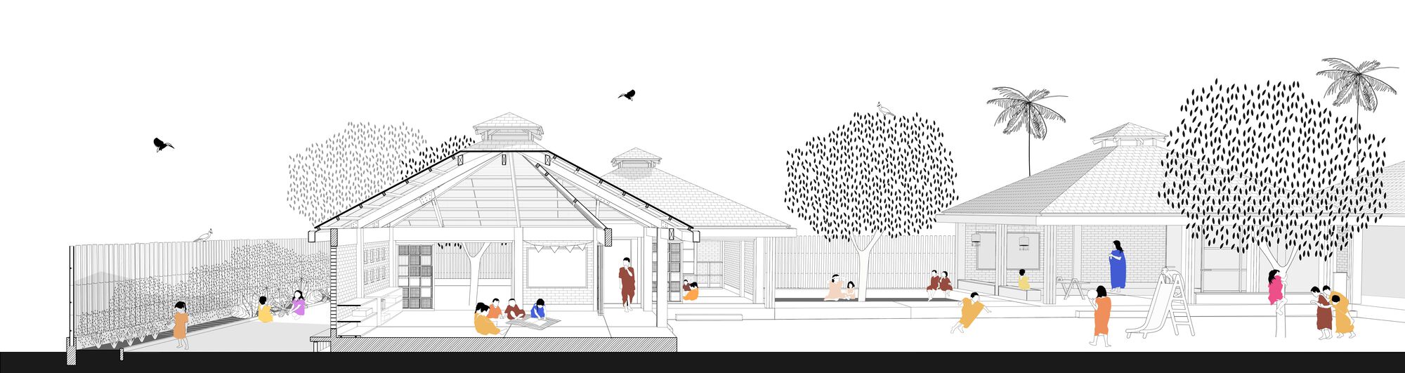 Alto Anapati 幼儿园丨秘鲁丨Semillas 建筑事务所-29