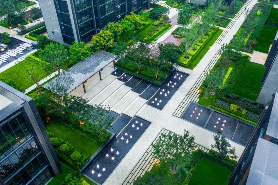 北纬 37°蓝色之梦·烟台天马相城·禾园丨中国烟台-6