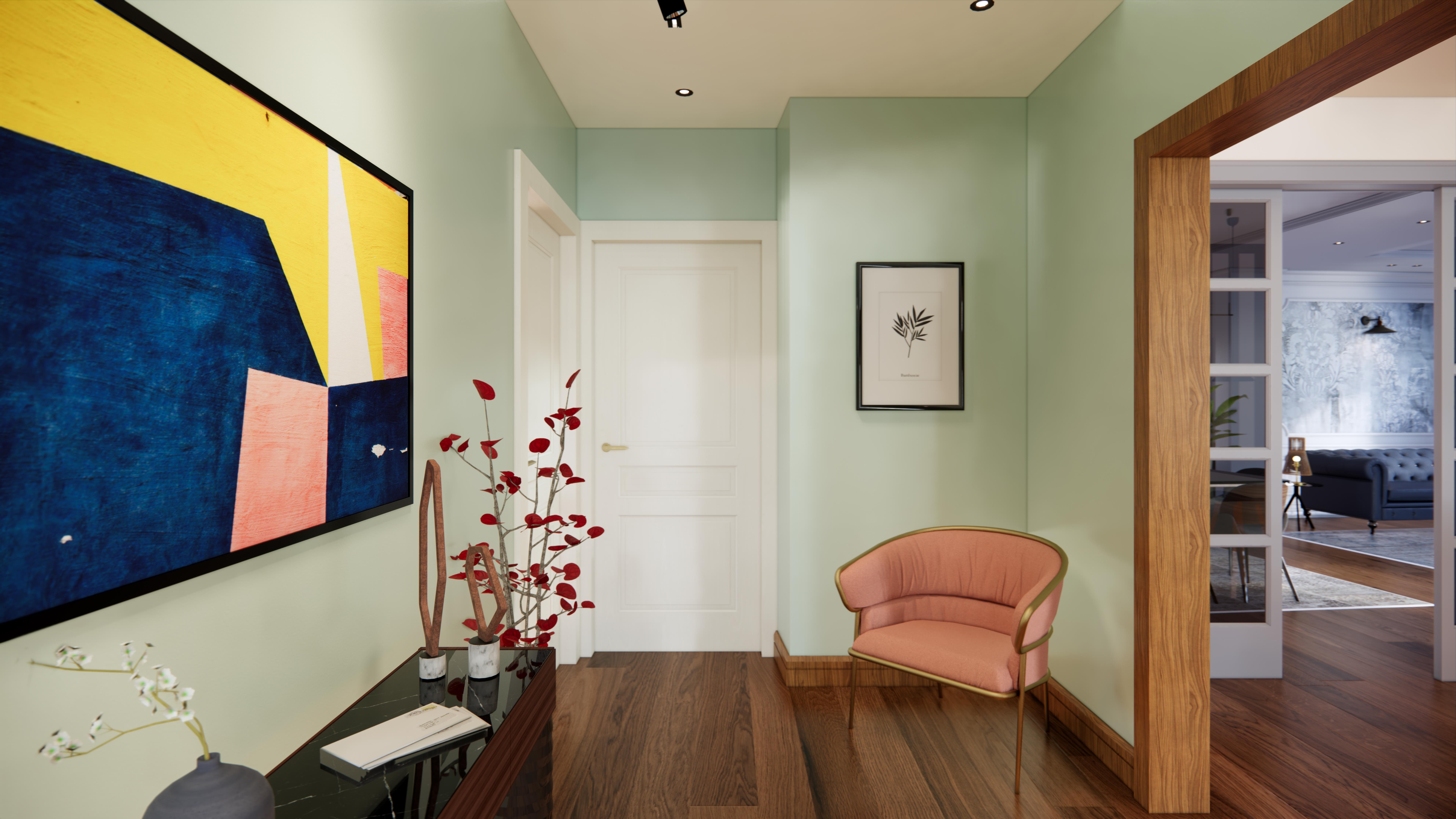 一个现代的家（起居区）丨埃及丨Omar Eissa Designs-15