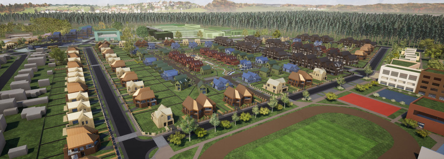 高密度和低层多功能木结构住宅区丨波兰比得哥什丨Damian Dominiczak-182