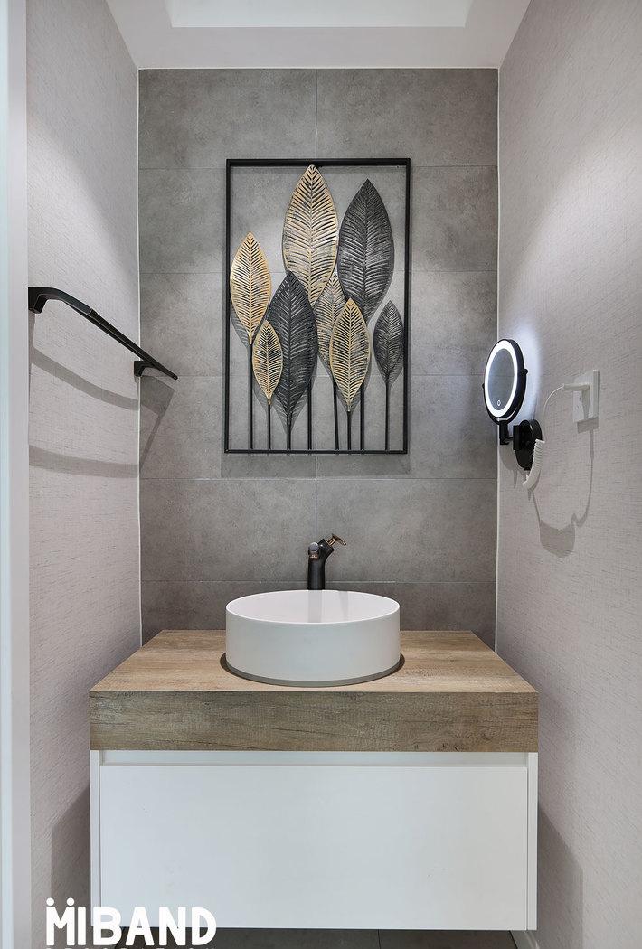 米邦装饰平层案例 | 老房翻新变身时尚两居-18