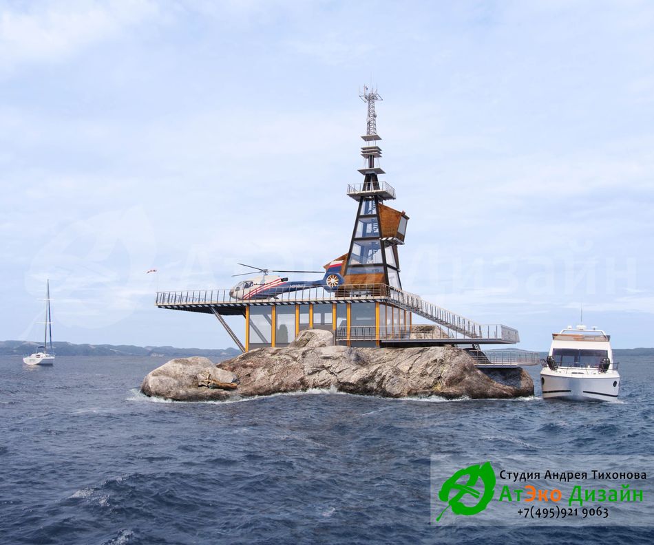 游艇和潜水者码头建筑项目-5