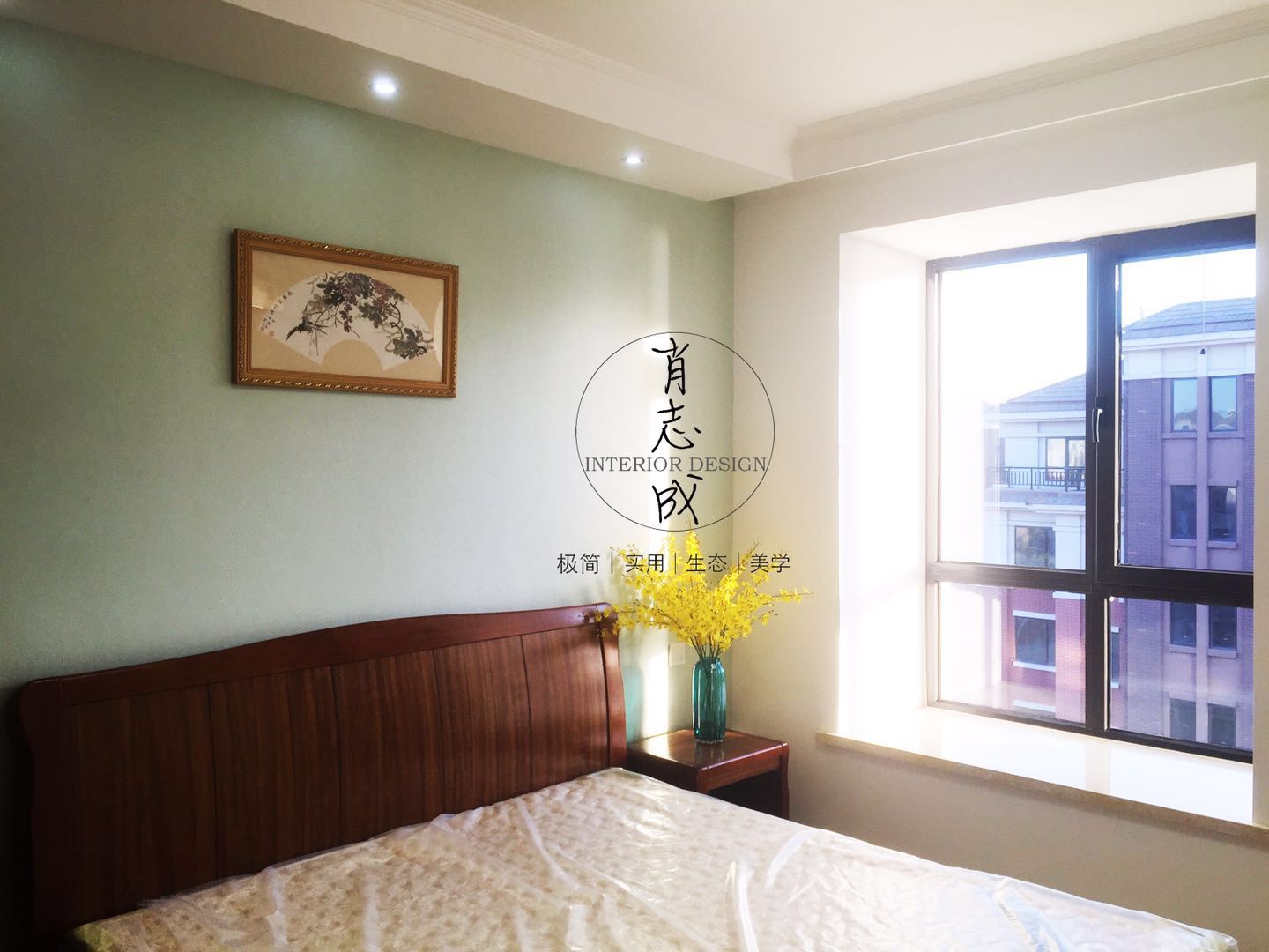 肖志成设计丨华轩北苑75平复式户型丨春•日光-23