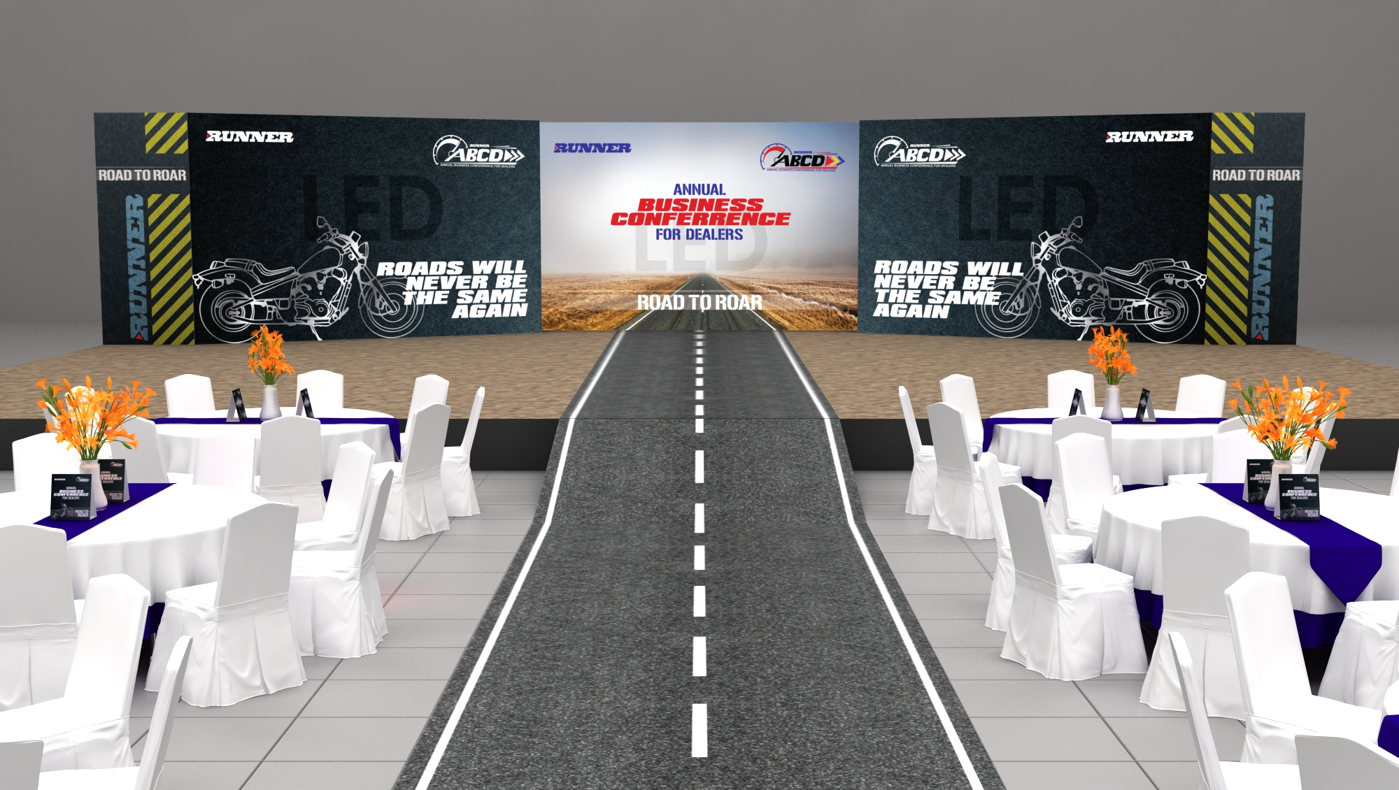 Runner - 3 Wheeler Launching-19